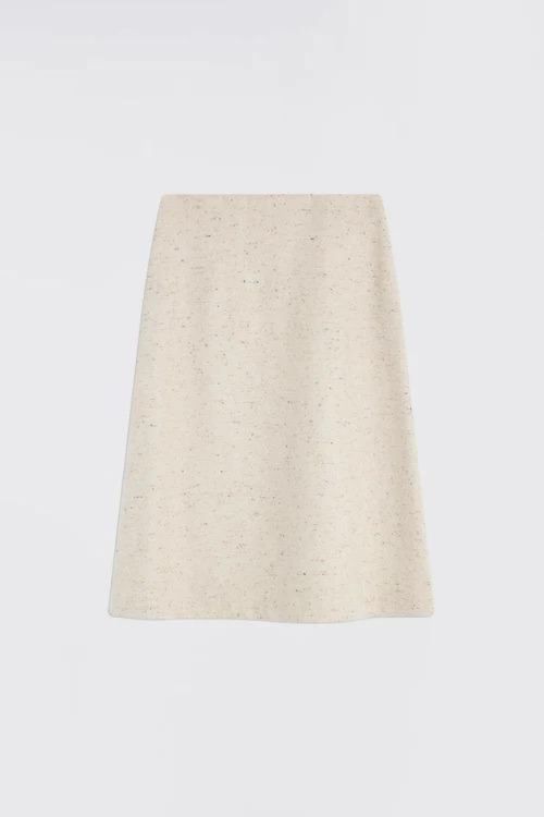 Liviana Conti Skirt Whool Melée (F5WL66-BOT3) - UNO Knokke