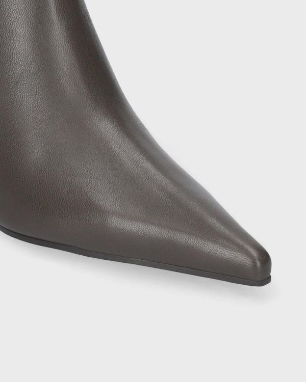 Lolacruz Boot Pump (006T84BK-CITYGREY) - UNO Knokke