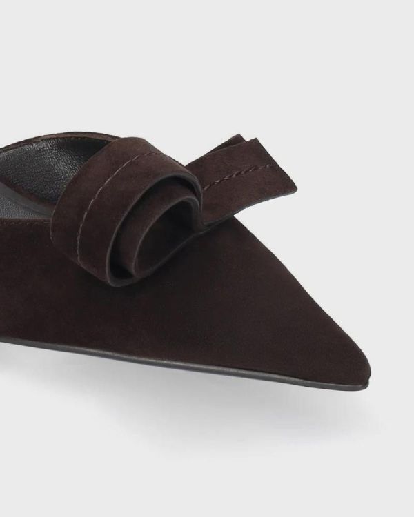 Lolacruz Pump (085Z30BK-CHOCOLATE) - UNO Knokke