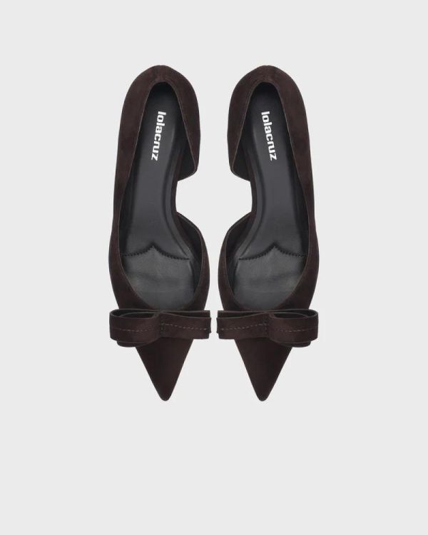 Lolacruz Pump (085Z30BK-CHOCOLATE) - UNO Knokke