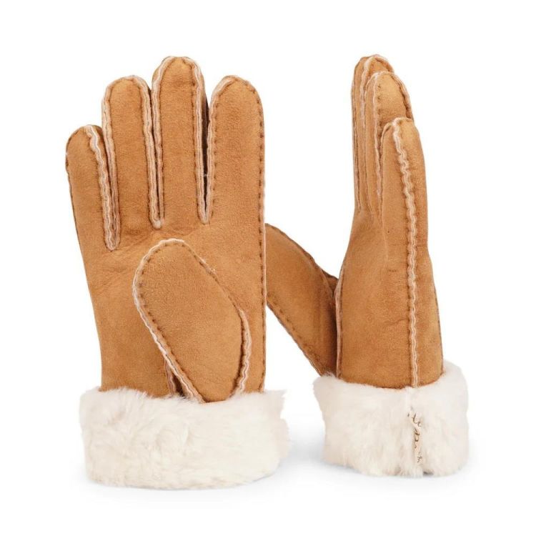 Lovelies Gloves Fingers (KEL1440-CHESTNUT) - UNO Knokke