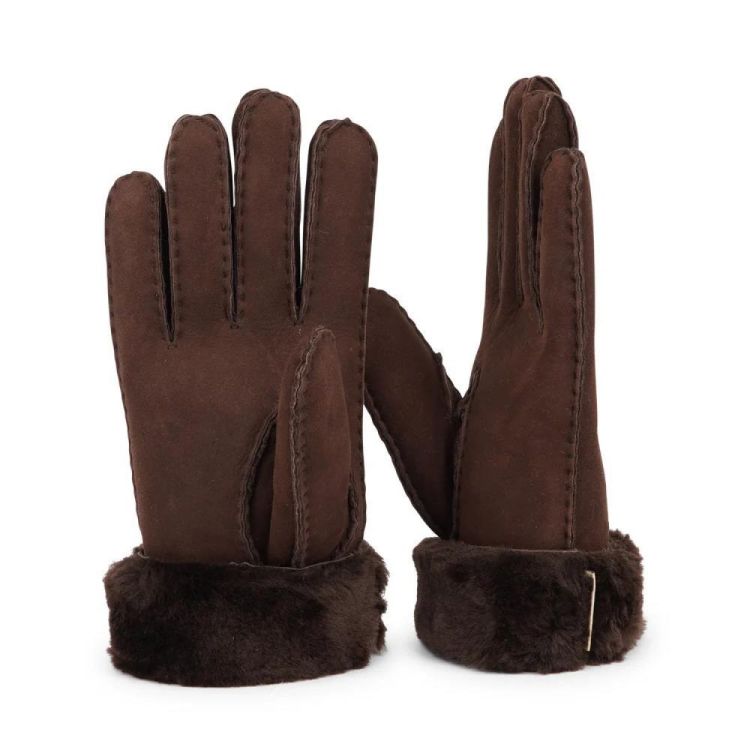 Lovelies Gloves Fingers (KEL1435-CHOCOLAT) - UNO Knokke