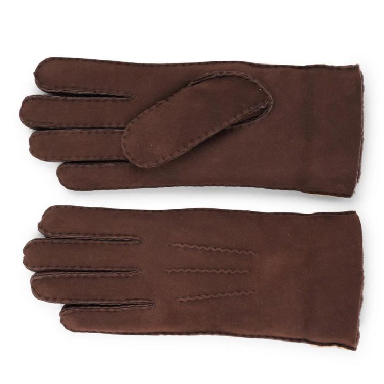 Lovelies Gloves Fingers (KEL1435-CHOCOLAT) - UNO Knokke