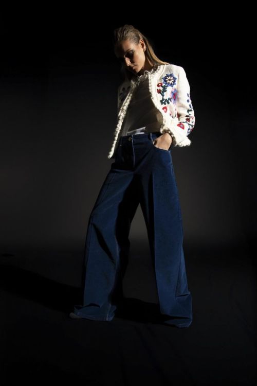 Maison Common Jacket Embroidery (5576-604-130OFFWHITE) - UNO Knokke