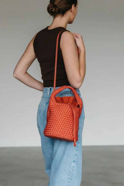 Marrea Basket (18098-021CHILLIPEPPERCHEER) - UNO Knokke