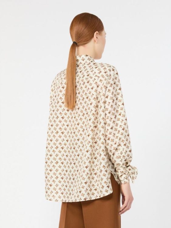MaxMara Blouse Logo (MXMOBICE-003) - UNO Knokke