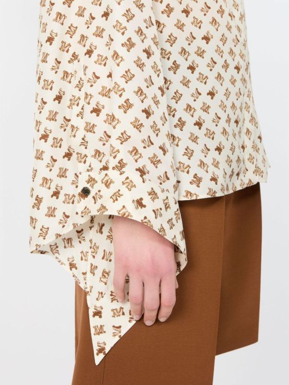 MaxMara Blouse Logo (MXMOBICE-003) - UNO Knokke