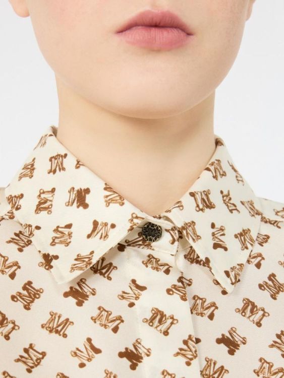 MaxMara Blouse Logo (MXMOBICE-003) - UNO Knokke