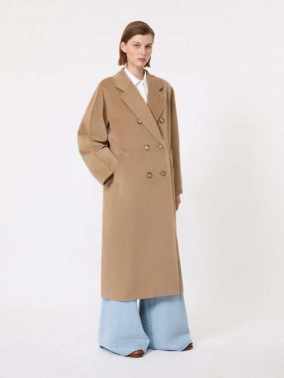 MaxMara Coat Long Cashmere (MADAME-010) - UNO Knokke