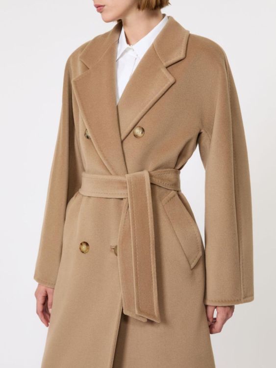 MaxMara Coat Long Cashmere (MADAME-010) - UNO Knokke