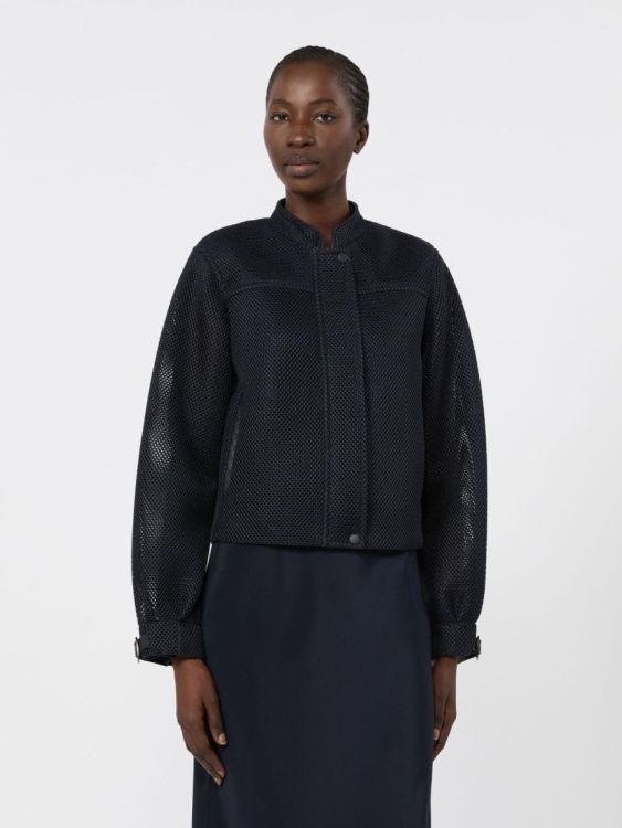 MaxMara Jacket Perforated (MXMALCAMO-003) - UNO Knokke