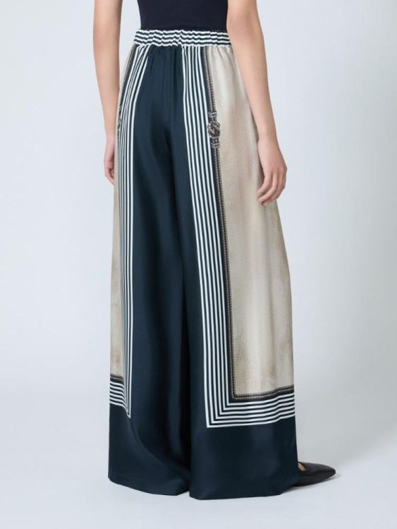 MaxMara Pant Wide Silk Sailing (MXMCARABO-001) - UNO Knokke