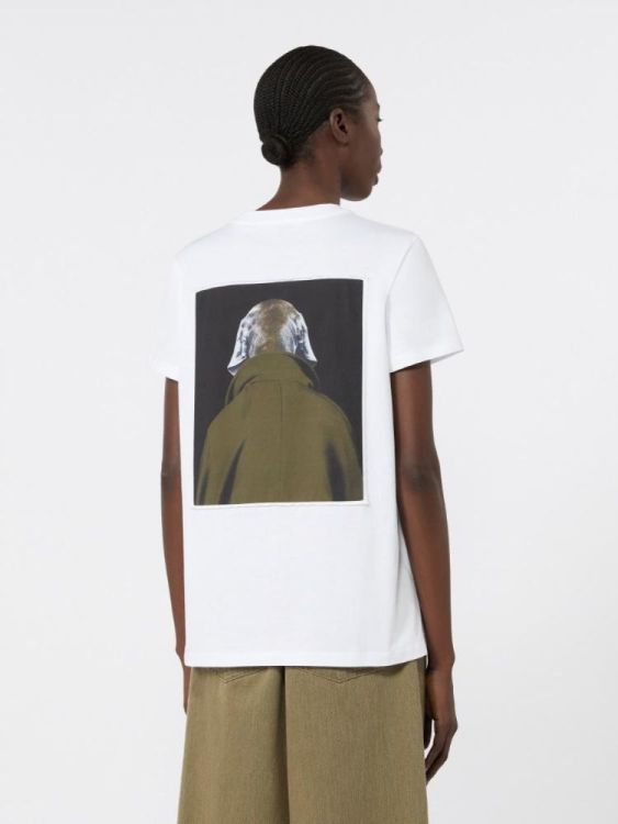 MaxMara T-Shirt Weimaraner (MXMCALCA-010) - UNO Knokke