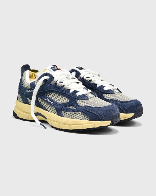Mercer Men Sneaker The Re Run Americana (ME263029-601NAVY) - UNO Knokke