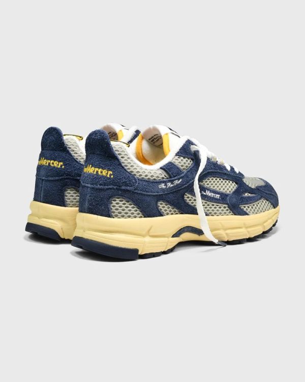 Mercer Men Sneaker The Re Run Americana (ME263029-601NAVY) - UNO Knokke