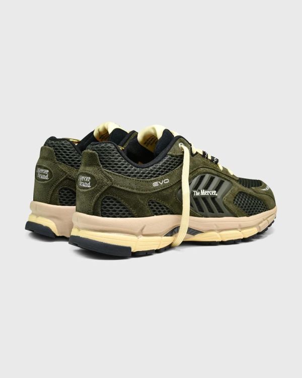 Mercer Men Sneaker The Re Run EVO Nubuck (ME263011-502ARMYGREEN) - UNO Knokke