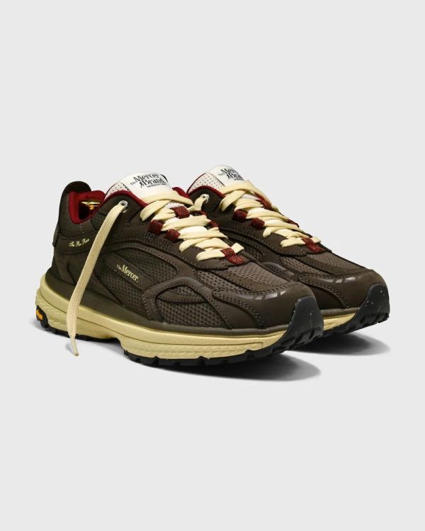 Mercer Men Sneaker The Re Run Vibram (ME263022-800BROWN) - UNO Knokke