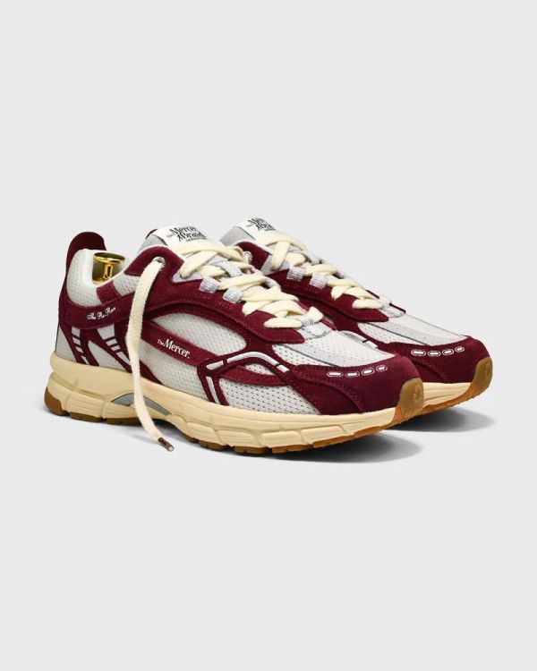 Mercer Men Sneaker The Re Run Vintage (ME263002-302DARKRED) - UNO Knokke