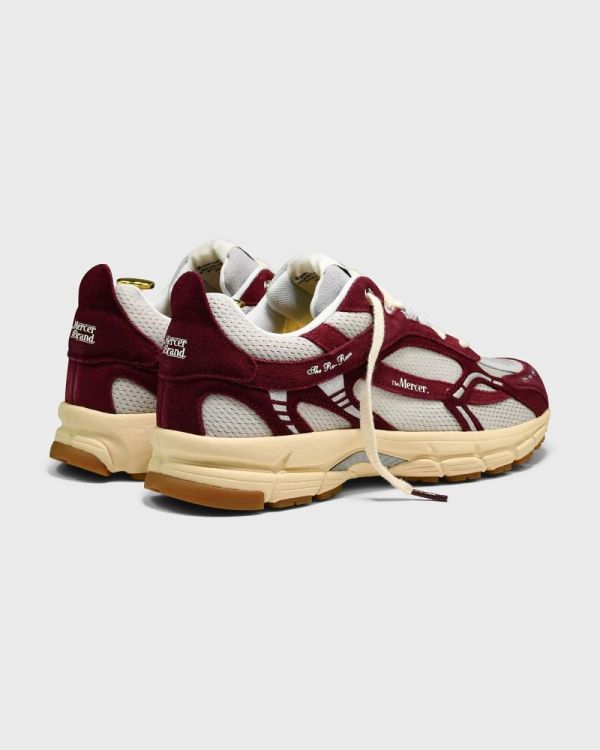 Mercer Men Sneaker The Re Run Vintage (ME263002-302DARKRED) - UNO Knokke