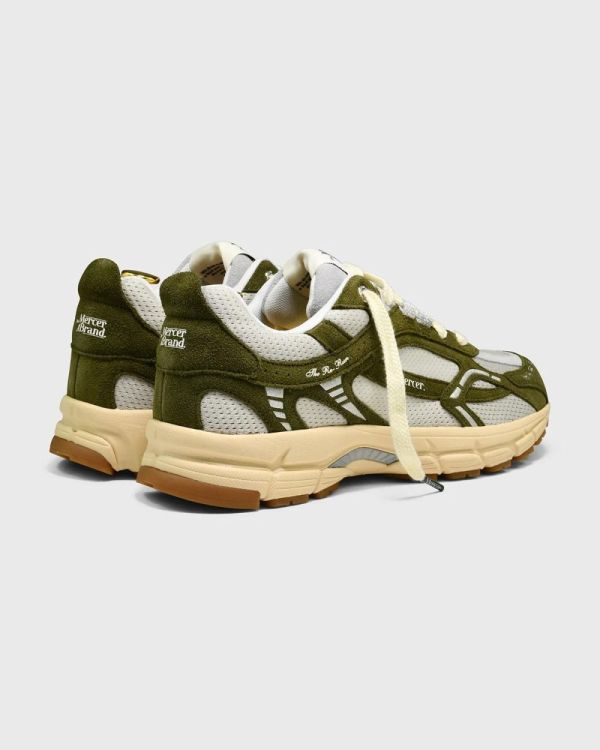 Mercer Men Sneaker The Re Run Vintage (ME263002-502ARMYGREEN) - UNO Knokke