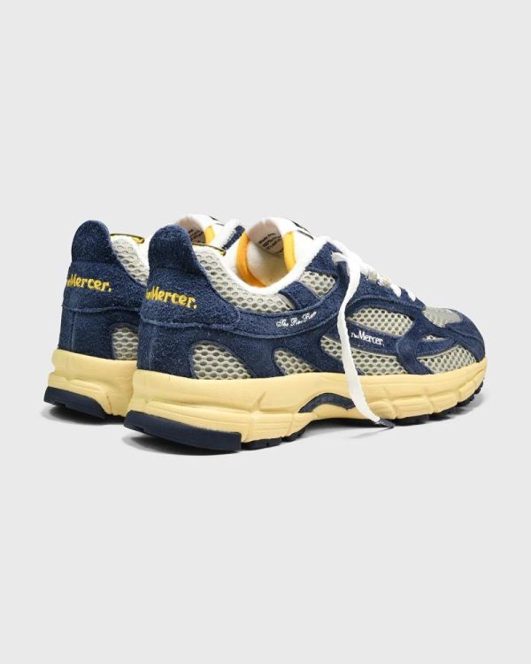 Mercer Sneaker Re Run Americana (ME263029-601NAVY) - UNO Knokke