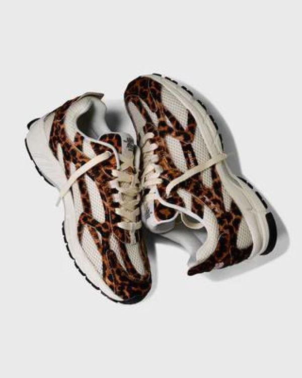 Mercer Sneaker Re Run Leopard (ME253007-102OFFWHITE) - UNO Knokke