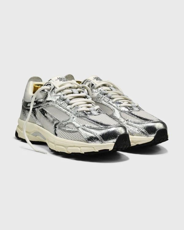 Mercer Sneaker Re Run Scratched (ME263010-461ORANGESILVER) - UNO Knokke