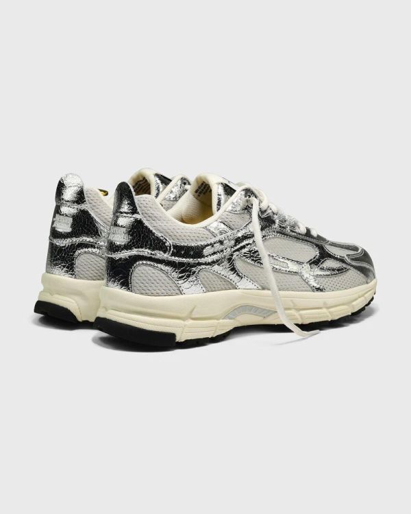Mercer Sneaker Re Run Scratched (ME263010-461ORANGESILVER) - UNO Knokke
