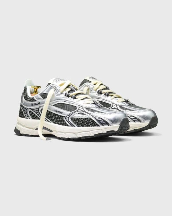 Mercer Sneaker Re Run Scratched (ME263010-996SILVER) - UNO Knokke