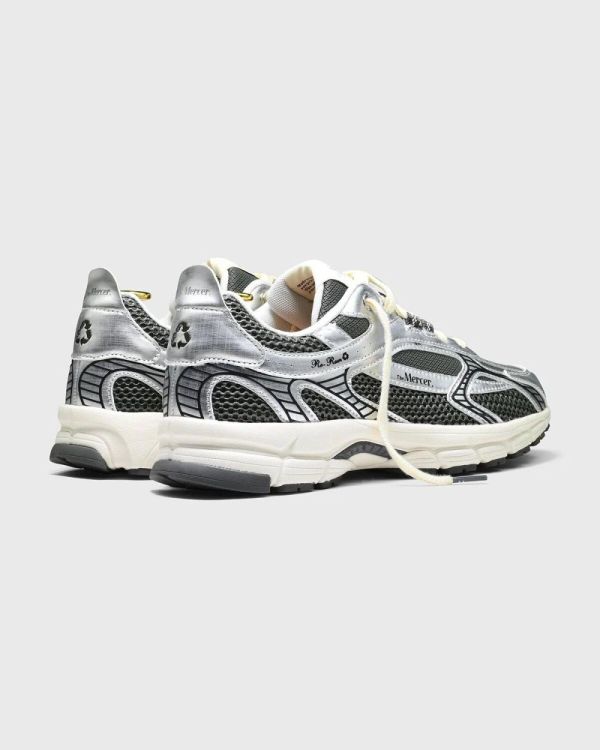 Mercer Sneaker Re Run Scratched (ME263010-996SILVER) - UNO Knokke