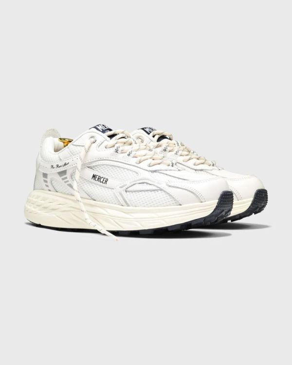 Mercer Sneaker The Re Run MAX Nappa (ME243011-100) - UNO Knokke