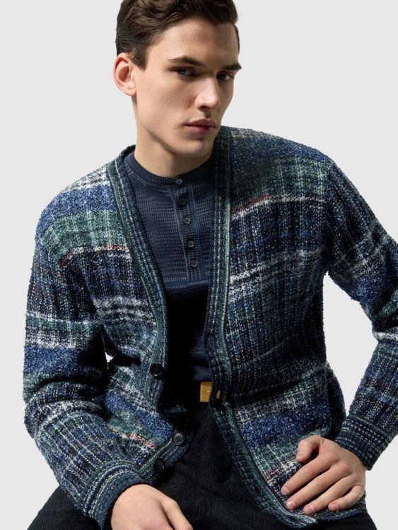 Missoni Men Cardigan Bouclé Jacquard (US26WM0K/BC006I/S91SX) - UNO Knokke