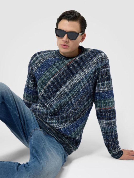 Missoni Men Pull Bouclé Jacquard (US26WN02/BC006I/S01M2) - UNO Knokke