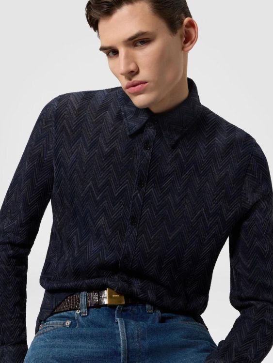 Missoni Men Shirt LM (US26WJ04/BR0163/S91T1) - UNO Knokke