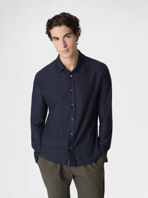 Missoni Men Shirt Structure Zigzag (UC26SJ00/BJ00LJ/S72P4) - UNO Knokke