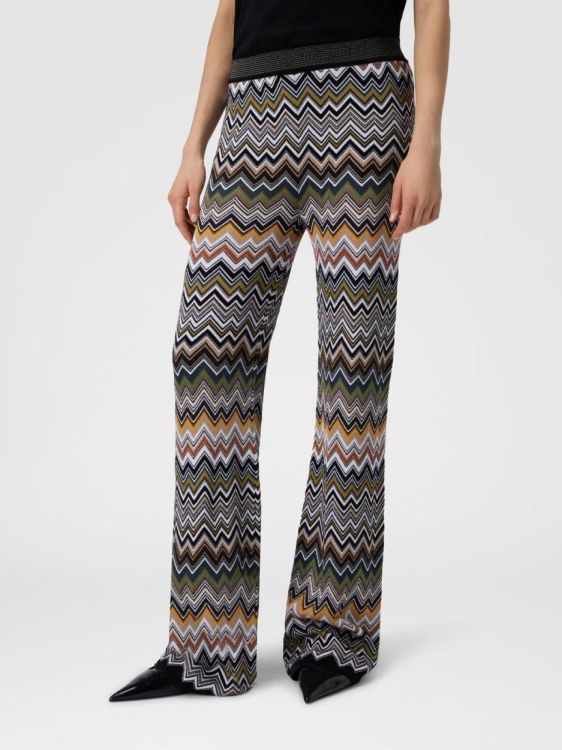 Missoni Pant Zig Zag (DS25W10J-BK01CQ-SM9TA) - UNO Knokke
