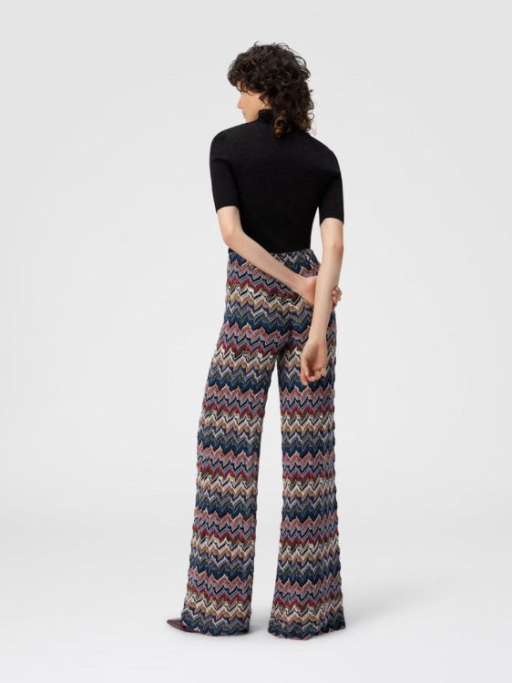Missoni Pant Zig Zag (DS25W10Q-BR012F-SM9R3) - UNO Knokke