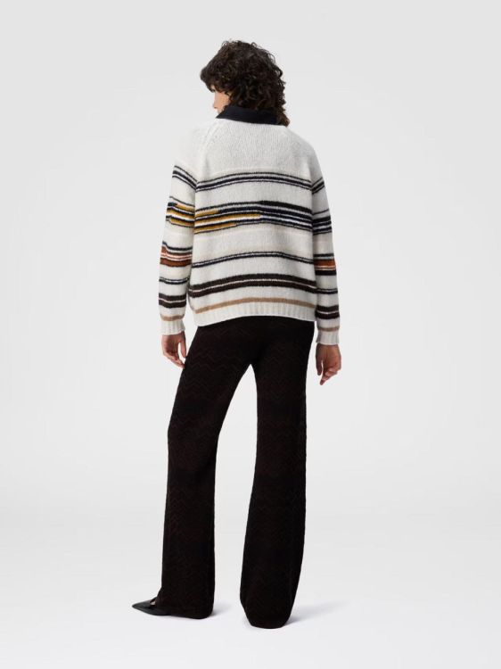 Missoni Pull Knitted Stripes (DS25WN0W-BK01C5-SM9SWMULTI) - UNO Knokke