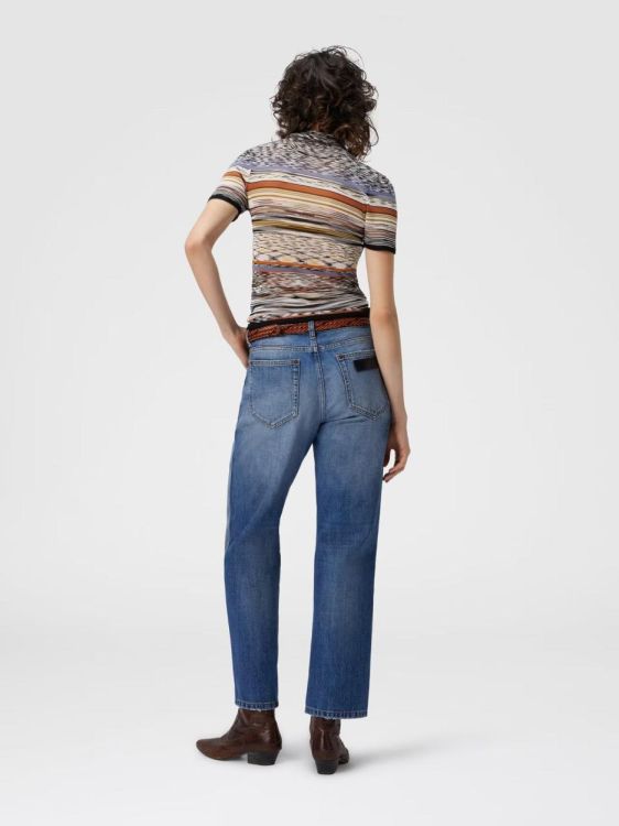 Missoni Sous Pull Short Sleeve (DS25WN18-BK01CA-FM147) - UNO Knokke