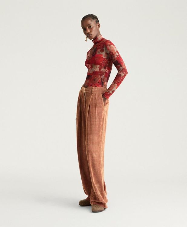 Momoni Pant  Baby Corduroy (KYOTO-0412ROSATO) - UNO Knokke