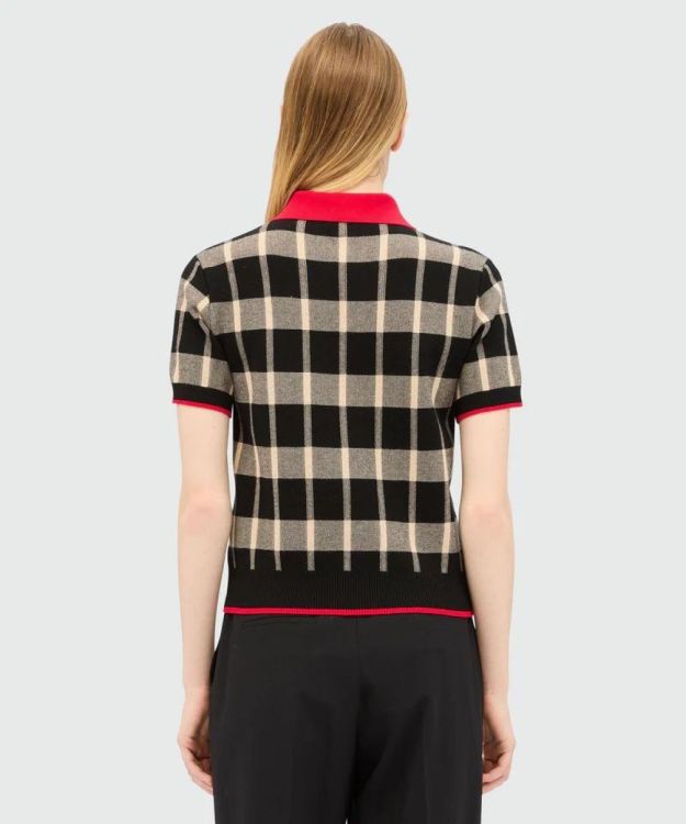 MSGM Polo Checkered (MDM198-99) - UNO Knokke