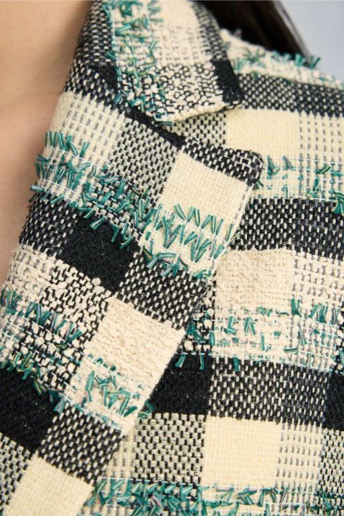 Munthe Blazer Check Bouclet (BAKETTA-11) - UNO Knokke