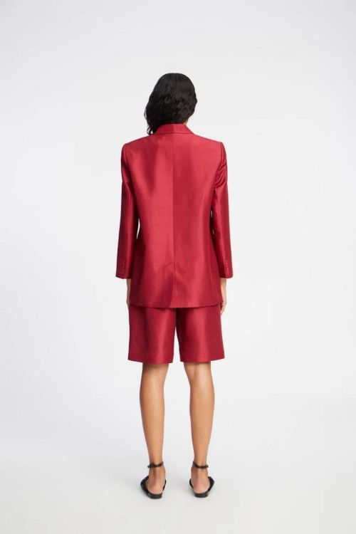 Munthe Blazer Matt Silk (PATTON-34RED) - UNO Knokke