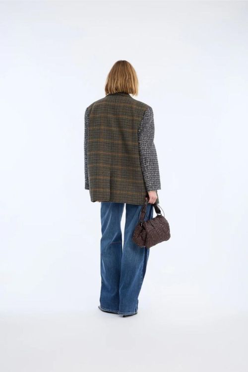 Munthe Blazer Oversized Check (AKETTA-63MOCCA) - UNO Knokke