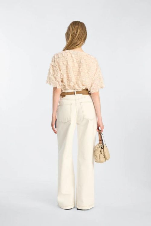 Munthe Blouse 3D Flower (BOSSI-54) - UNO Knokke