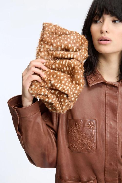 Munthe Clutch Bambi (VOI-191PRINT) - UNO Knokke