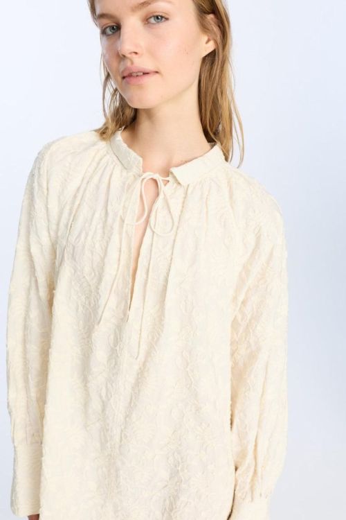 Munthe Dress Structure Flower (BETULLI-54) - UNO Knokke