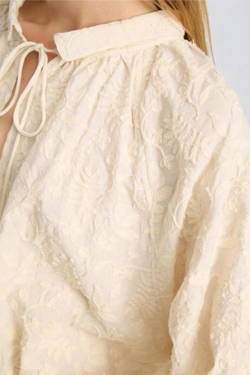 Munthe Dress Structure Flower (BETULLI-54) - UNO Knokke