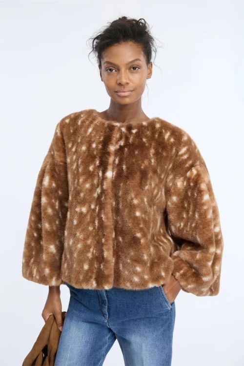 Munthe Jacket Bambi (CARMELLA-191PRINT) - UNO Knokke