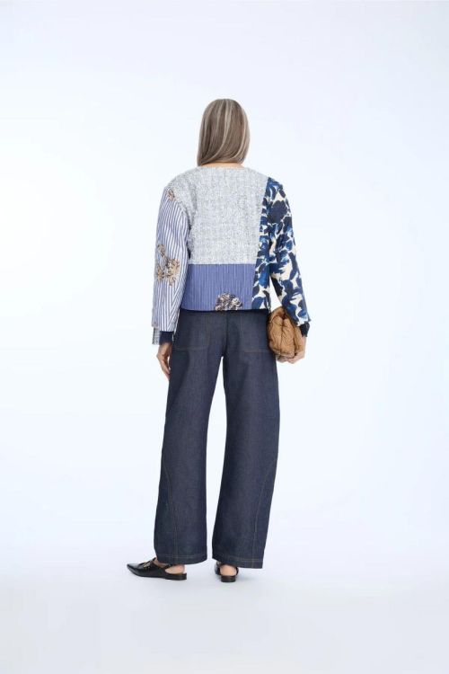 Munthe Jacket Patchwork Paillette (NAIME-11MIX) - UNO Knokke